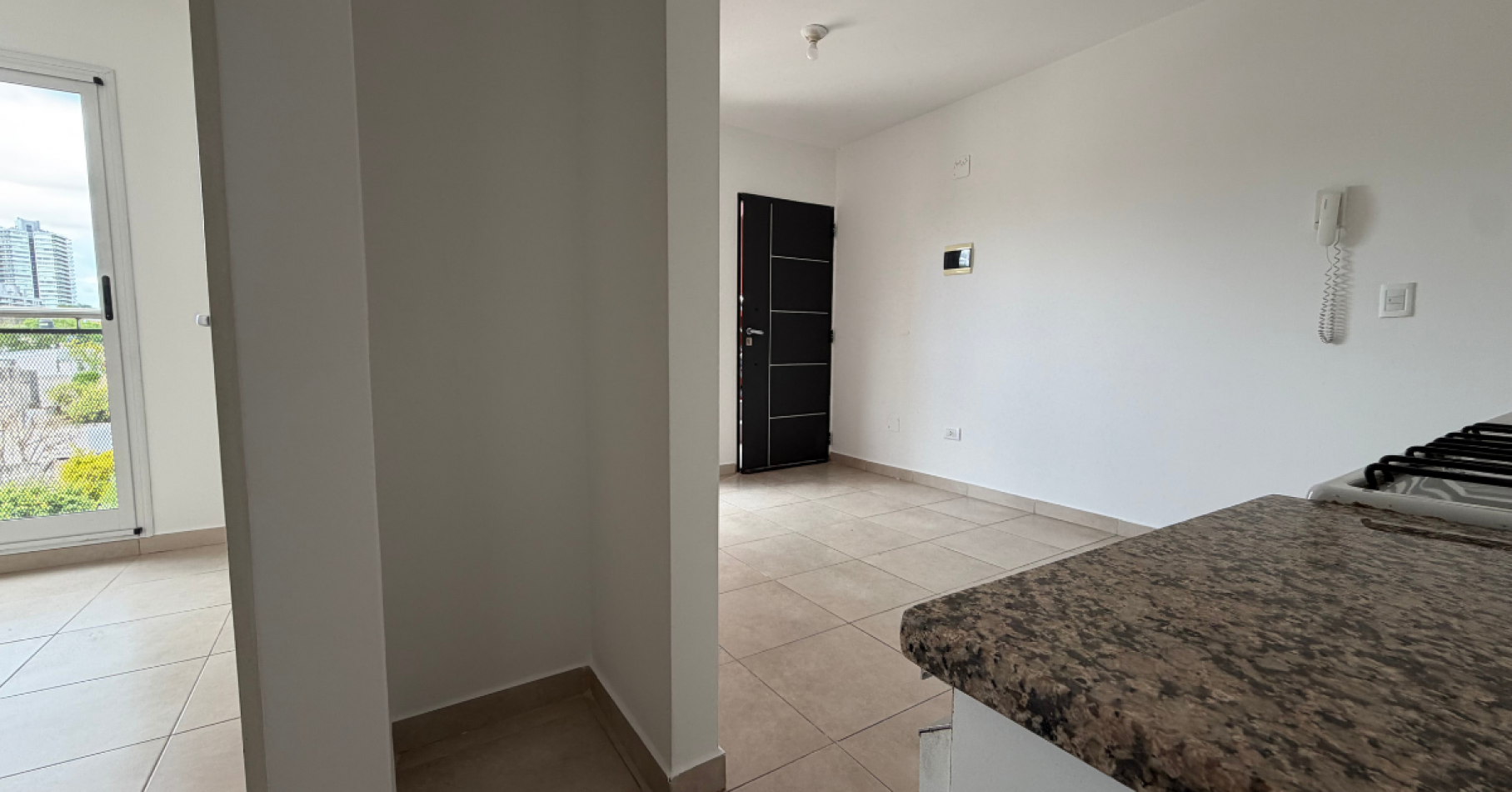 ALQUILER 1 DORMITORIO CON TERRAZA EXCLUSIVA - RAWSON Y CILVETI, ROSARIO 