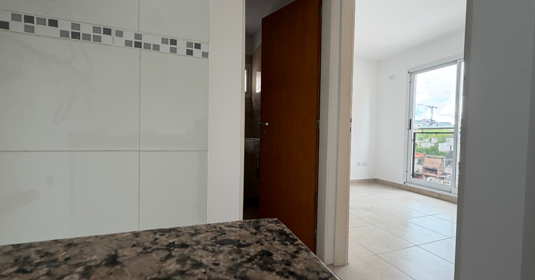 ALQUILER 1 DORMITORIO CON TERRAZA EXCLUSIVA - RAWSON Y CILVETI, ROSARIO 