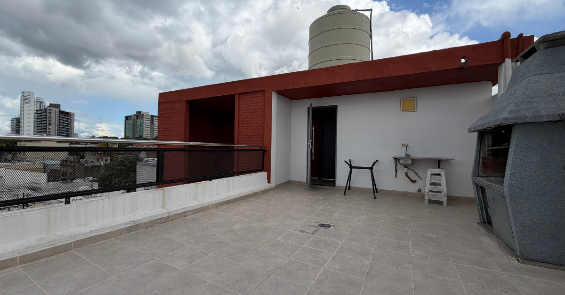 ALQUILER 1 DORMITORIO CON TERRAZA EXCLUSIVA - RAWSON Y CILVETI, ROSARIO 