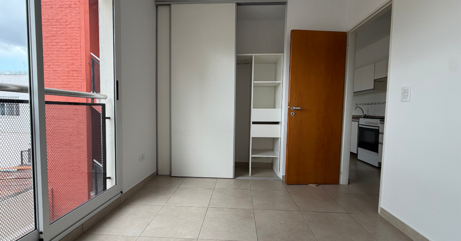 ALQUILER 1 DORMITORIO CON TERRAZA EXCLUSIVA - RAWSON Y CILVETI, ROSARIO 