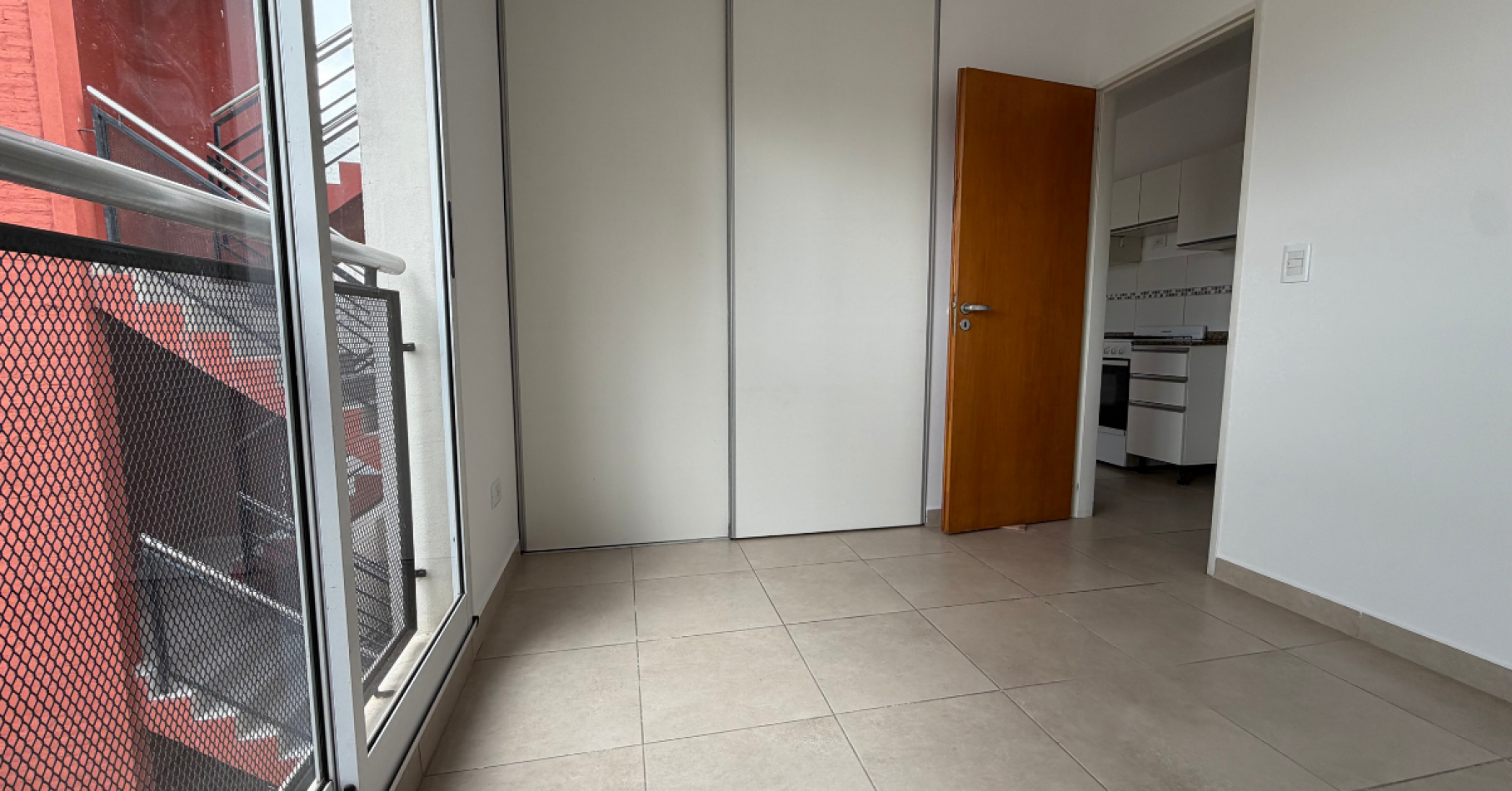ALQUILER 1 DORMITORIO CON TERRAZA EXCLUSIVA - RAWSON Y CILVETI, ROSARIO 