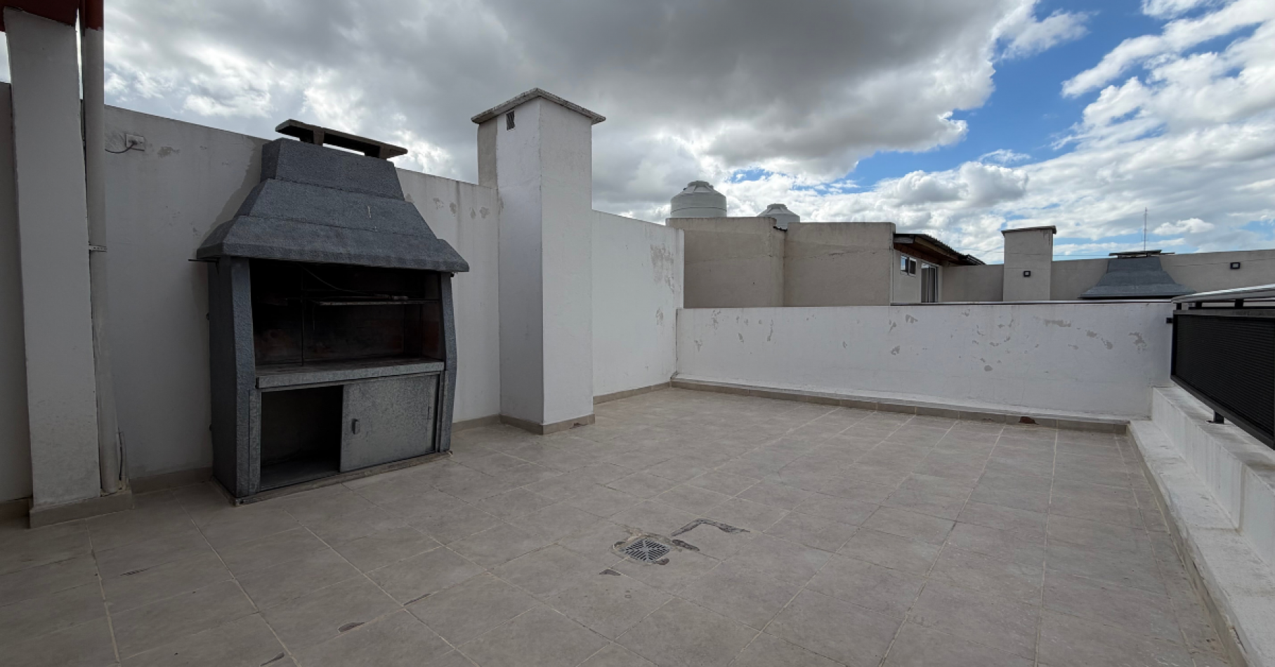 ALQUILER 1 DORMITORIO CON TERRAZA EXCLUSIVA - RAWSON Y CILVETI, ROSARIO 