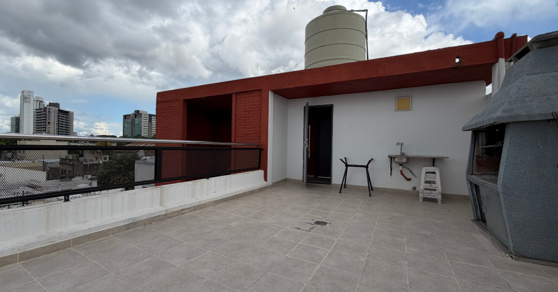 ALQUILER 1 DORMITORIO CON TERRAZA EXCLUSIVA - RAWSON Y CILVETI, ROSARIO 