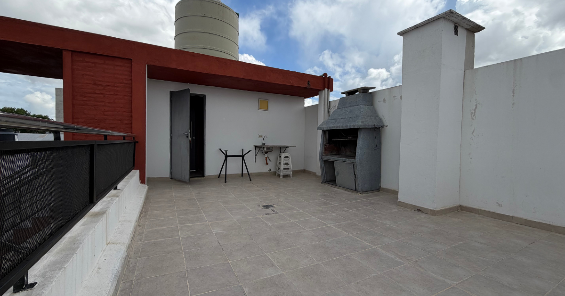 ALQUILER 1 DORMITORIO CON TERRAZA EXCLUSIVA - RAWSON Y CILVETI, ROSARIO 