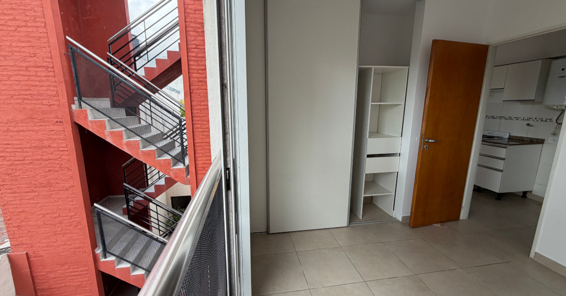 ALQUILER 1 DORMITORIO CON TERRAZA EXCLUSIVA - RAWSON Y CILVETI, ROSARIO 