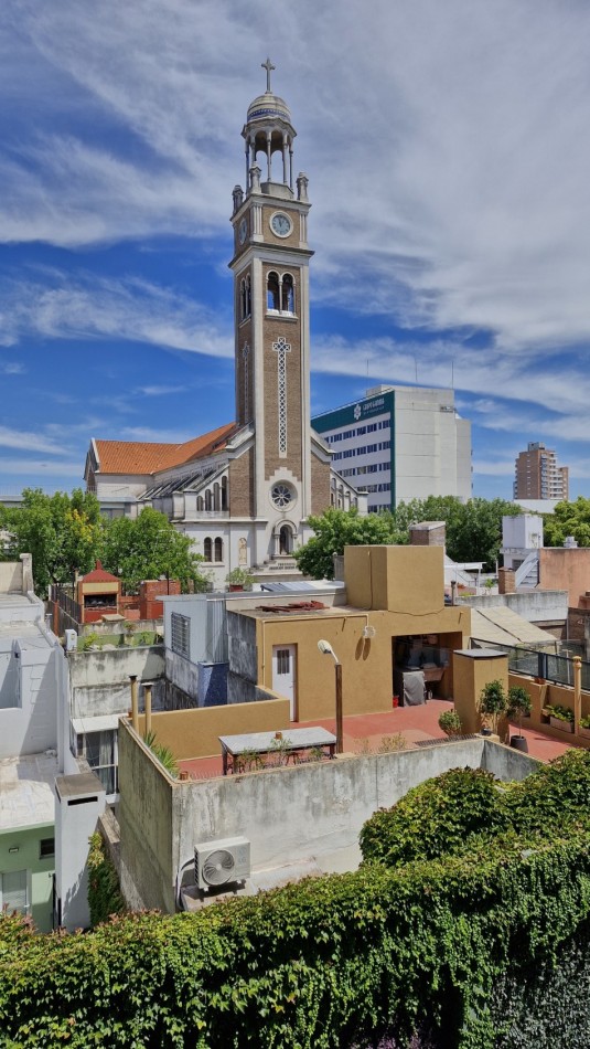 Alquiler de departamento de 1 dormitorio SIN balcon - Pte. Roca 2345, Rosario