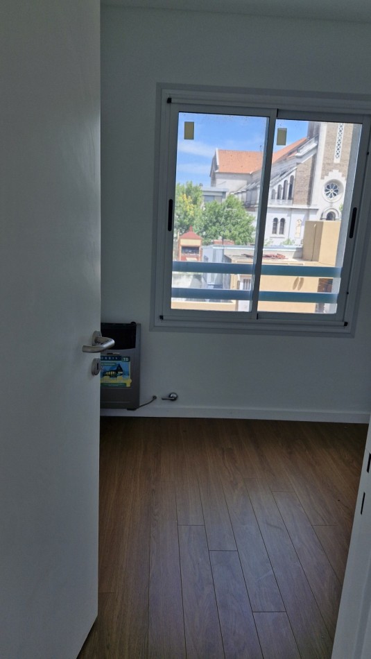 Alquiler de departamento de 1 dormitorio SIN balcon - Pte. Roca 2345, Rosario