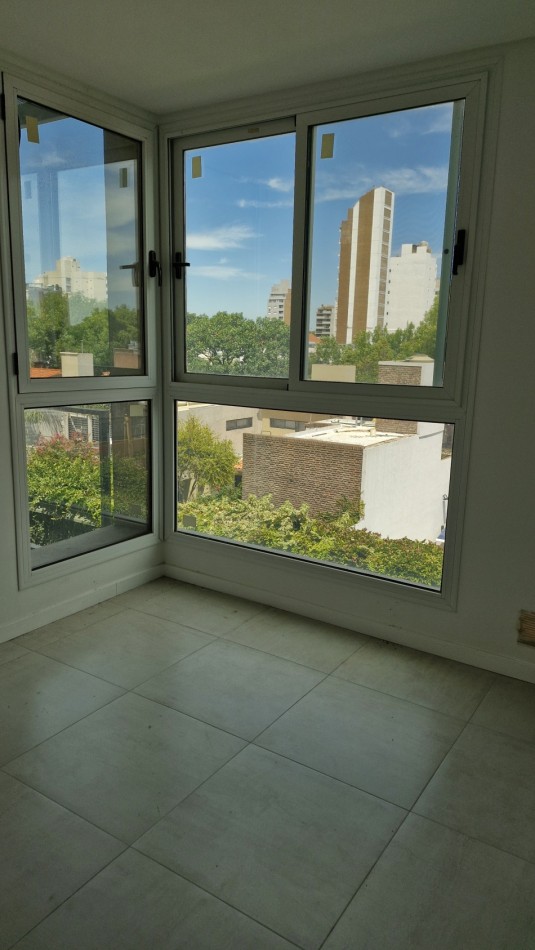 Alquiler de departamento de 1 dormitorio SIN balcon - Pte. Roca 2345, Rosario