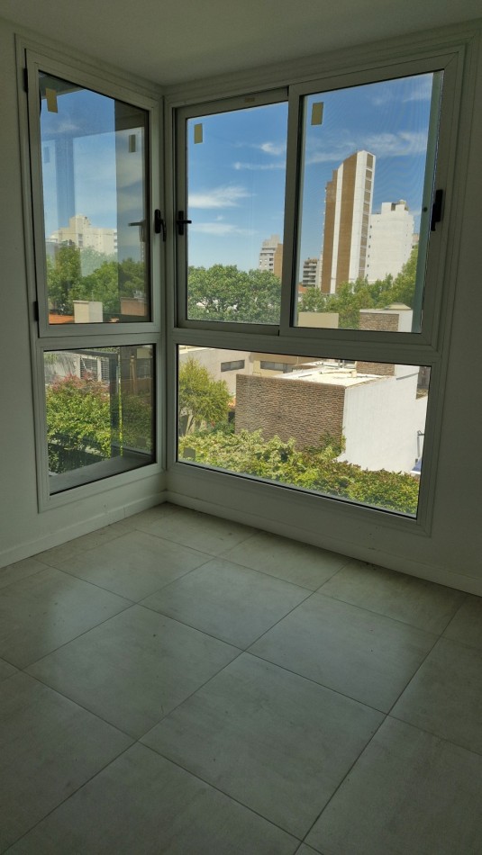 Alquiler de departamento de 1 dormitorio SIN balcon - Pte. Roca 2345, Rosario