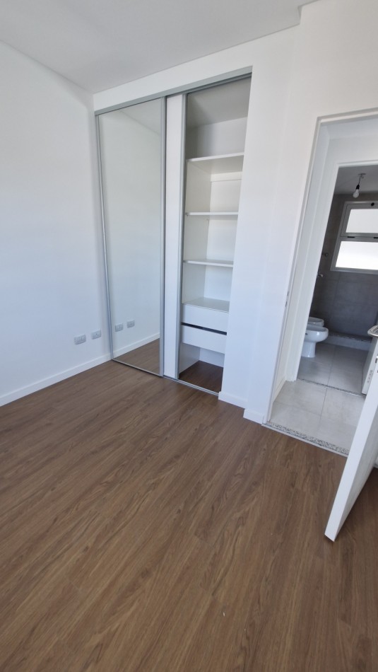 Alquiler de departamento de 1 dormitorio SIN balcon - Pte. Roca 2345, Rosario