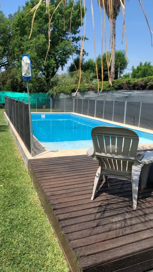 Venta Casa 3 dormitorios con Patio y Pileta - Necochea 2300, Funes