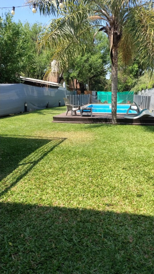 Venta Casa 3 dormitorios con Patio y Pileta - Necochea 2300, Funes