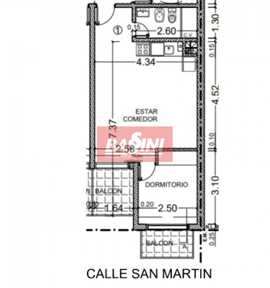 San Martin y Pellegrini - Entrega desde USD 17.700 y Cuotas