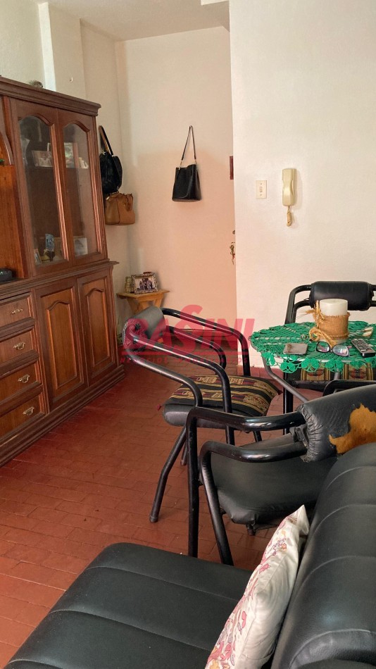 APTO CREDITO. DEPARTAMENTO 1 DORMITORIO  - RIOBAMBA831 