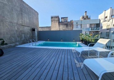 9 de Julio y Entre Rios - PATIO CON PARRILLERO uso EXCLUSIVO