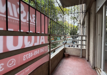 Alquiler 2 dormitorios en 1er piso c/ rejas - 9 de Julio 620, Rosario